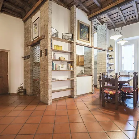 Trastevere Roomy Апартаменты