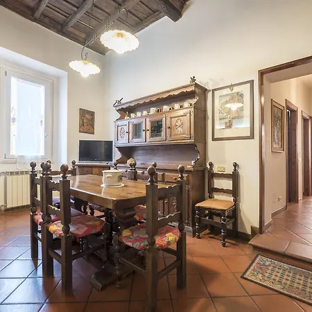 Апартаменты Trastevere Roomy *