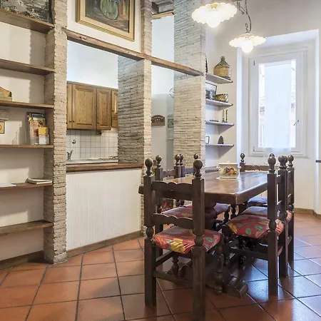 Апартаменты Trastevere Roomy *